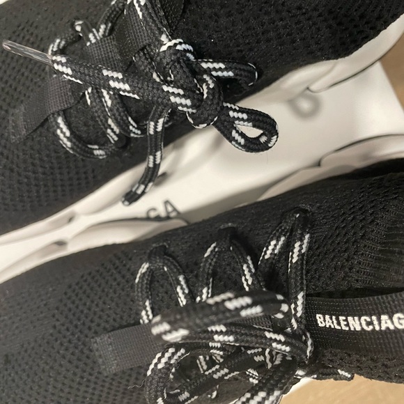 Mens Balenciaga speed lace up sneakers Size 8 US/40 EU    In good Condition - Picture 11 of 11